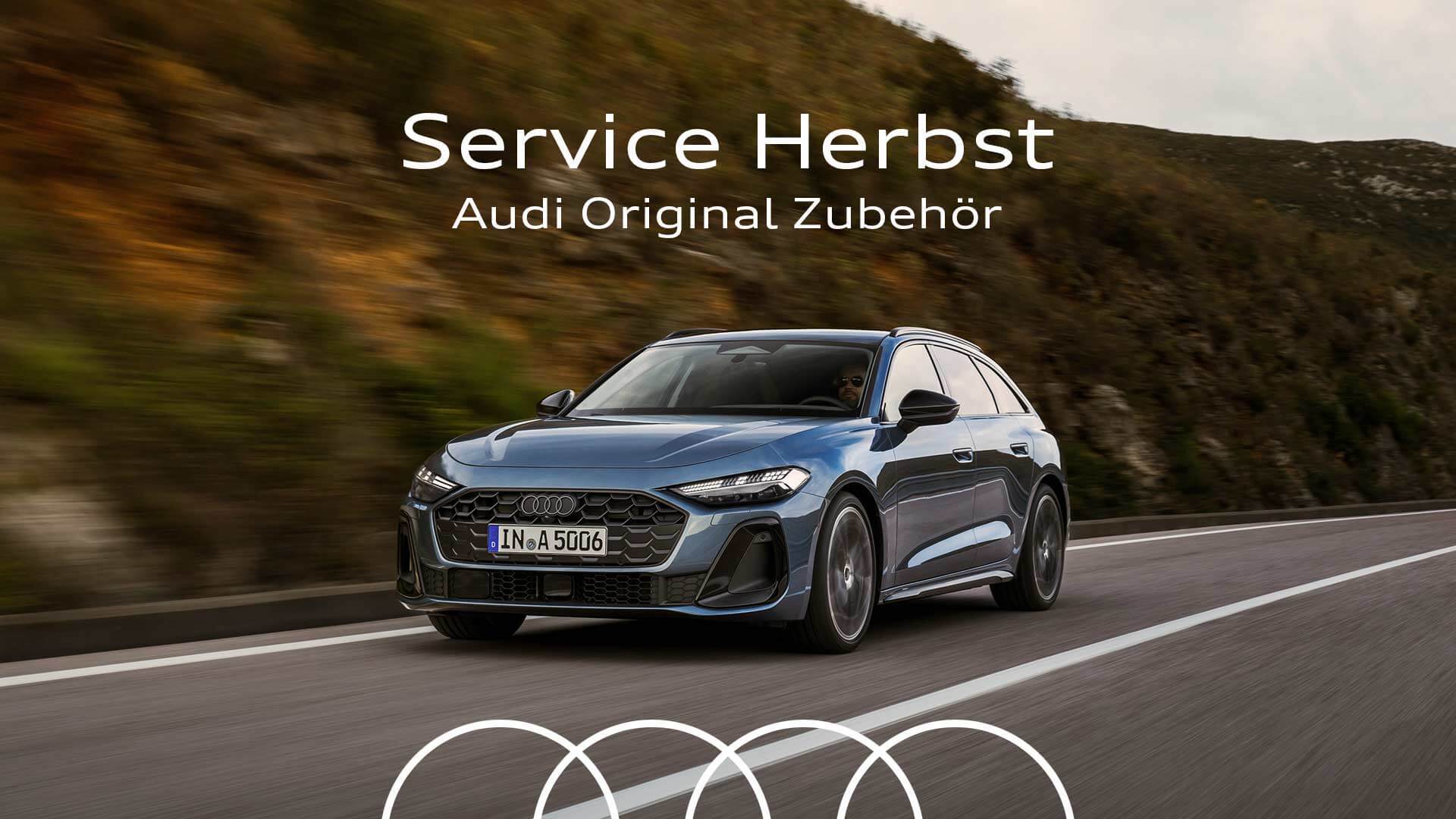 Audi Service Angebote für den Herbst