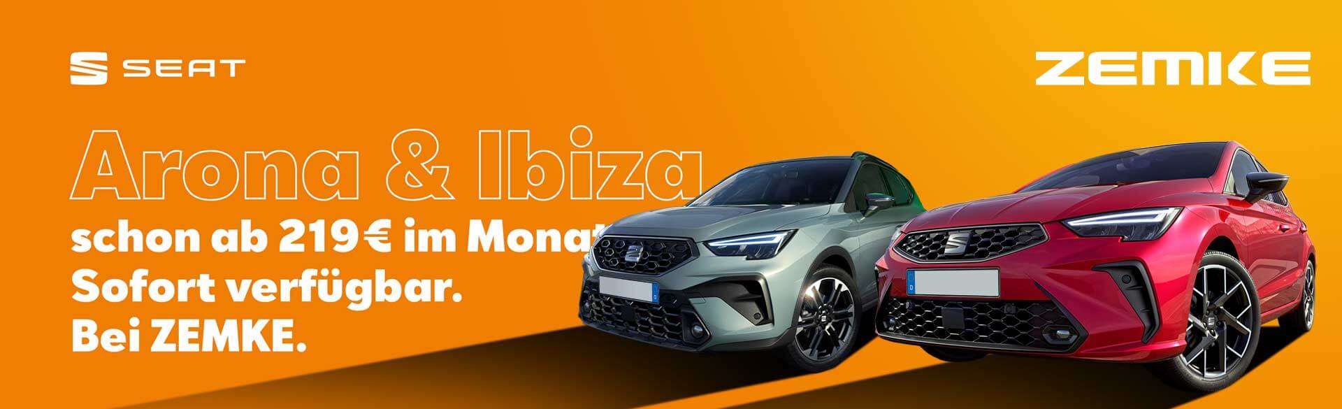 SEAT Arona & Ibiza Aktionsangebote | ZEMKE Autohaus Bernau GmbH SEAT Arona & Ibiza Aktionsangebote | ZEMKE Autohaus Bernau GmbH