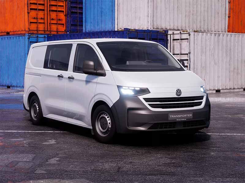 Volkswagen New Transporter Kastenwagen mit L-Trennwand