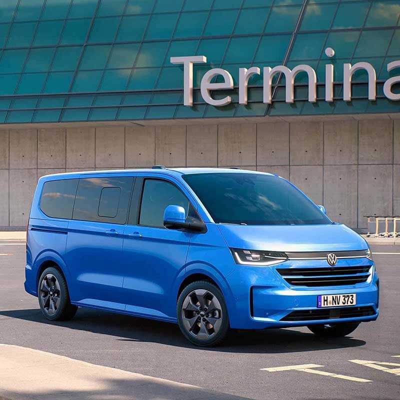 Volkswagen New Transporter - Vielseitigkeit